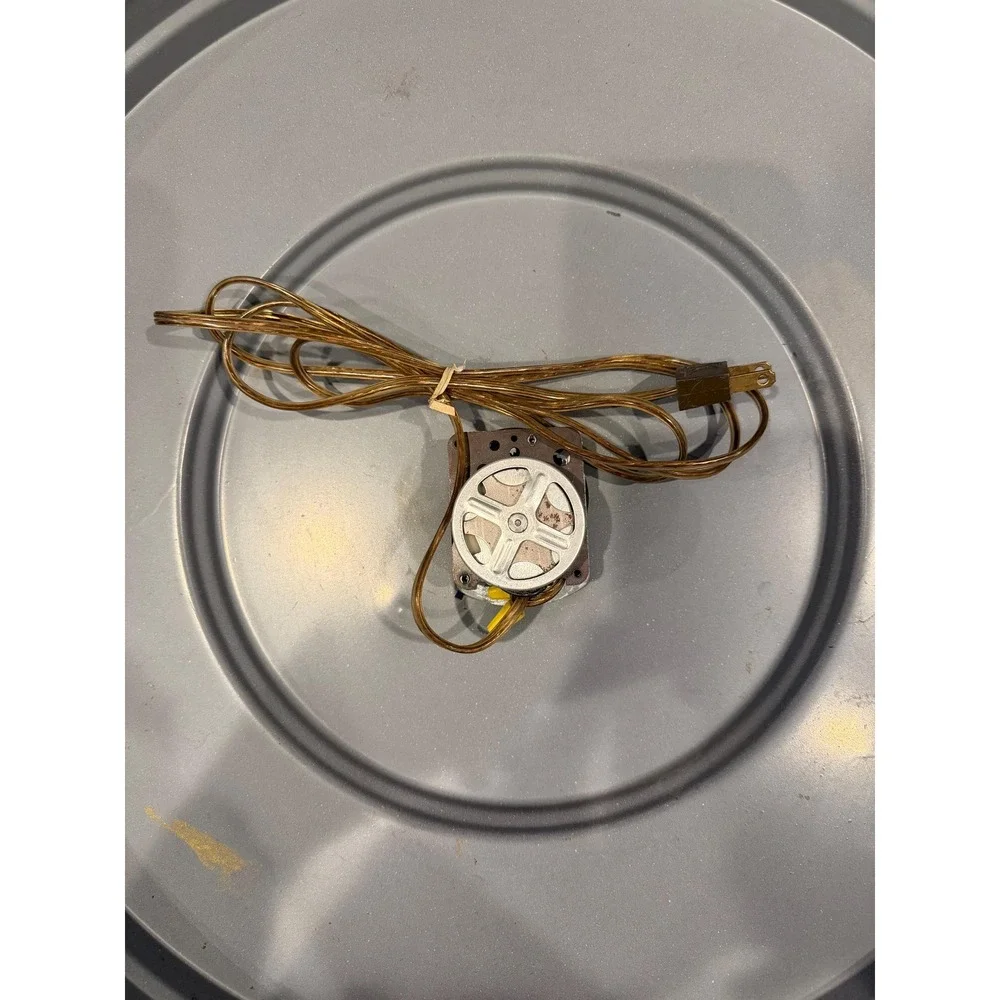 Vintage Original Art Deco Drink Coca Cola Clock 1950s Soda Sign 18" - Picture 6 of 6